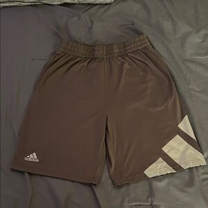 Adidas Men's Tan Athletic Short